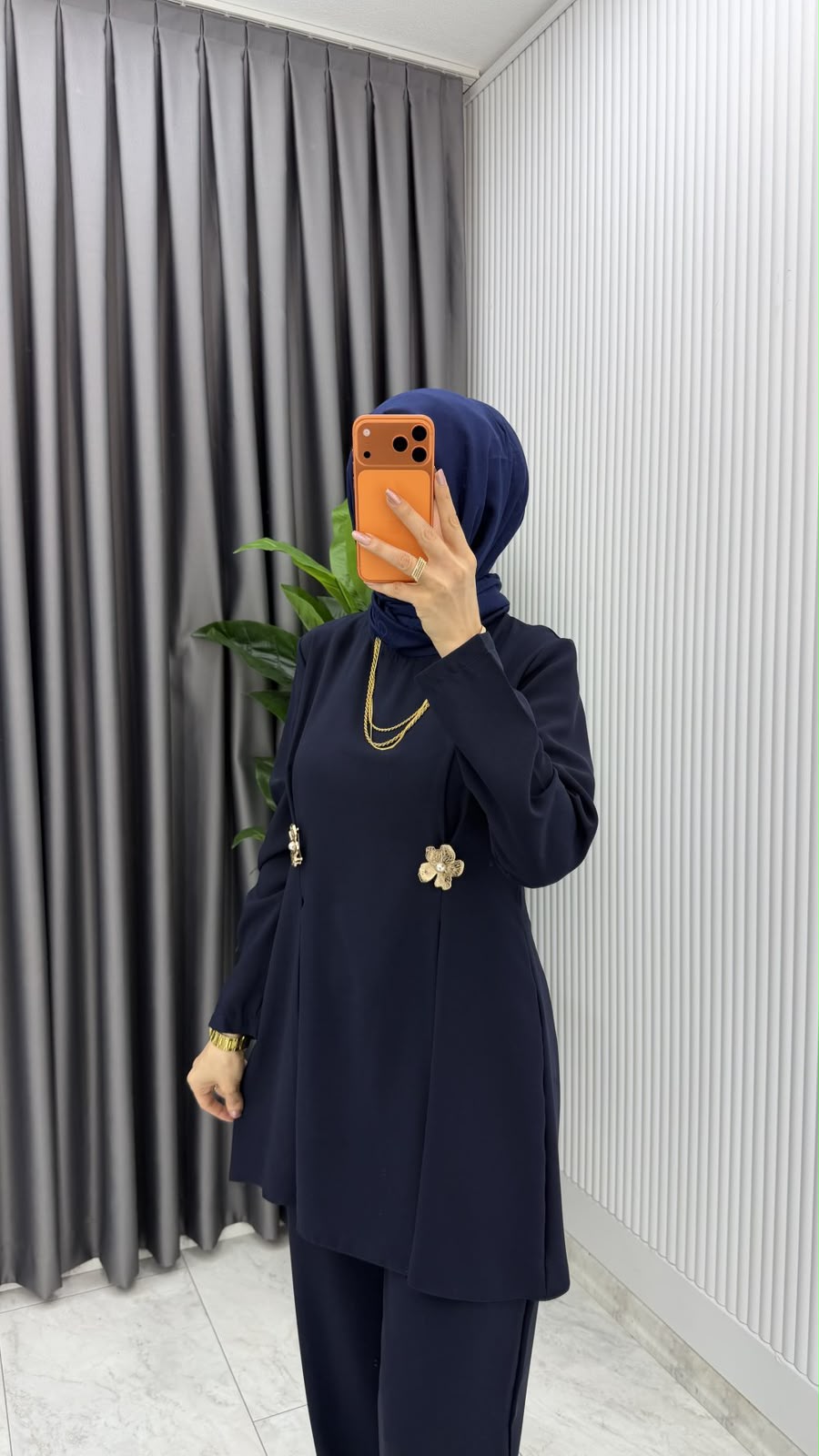 Ensemble Elégance Florale: De Mirral maroc