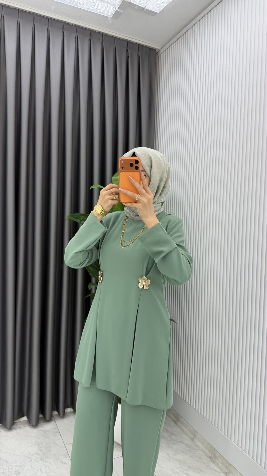 Ensemble Elégance Florale: De Mirral maroc