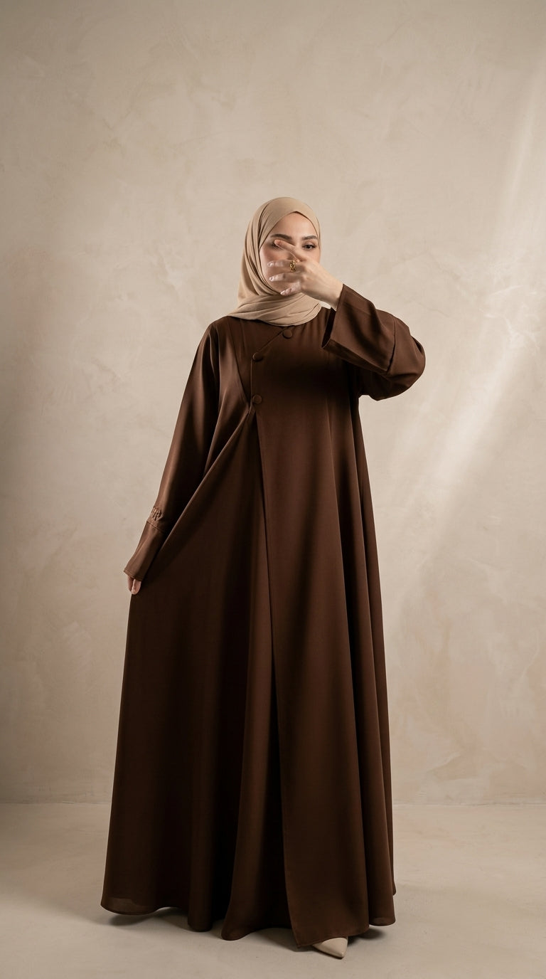 Abaya nouur Élégante