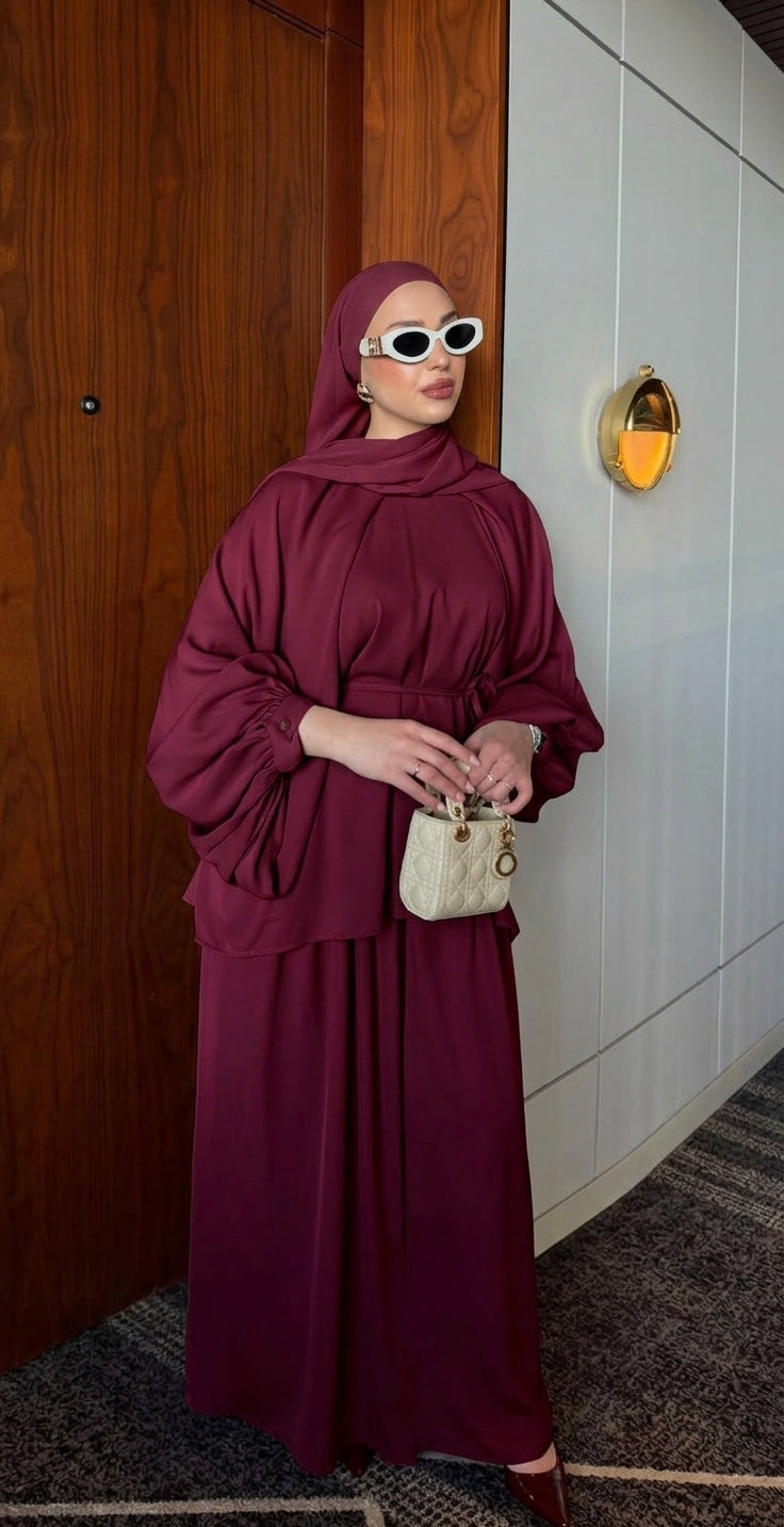 Ensemble Satin Prestige – Mirral Maroc